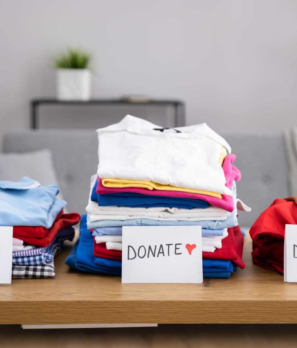 decluttering